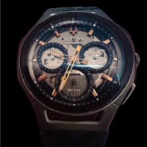 Bulova CURV Men’s Watch.Used but in great condition.